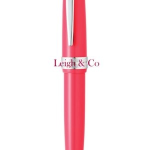 Cross Fountain Pen Bailey Light Coral Resin Lightweight Extra Fine